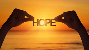 embracing hope