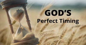 God's perfect timing