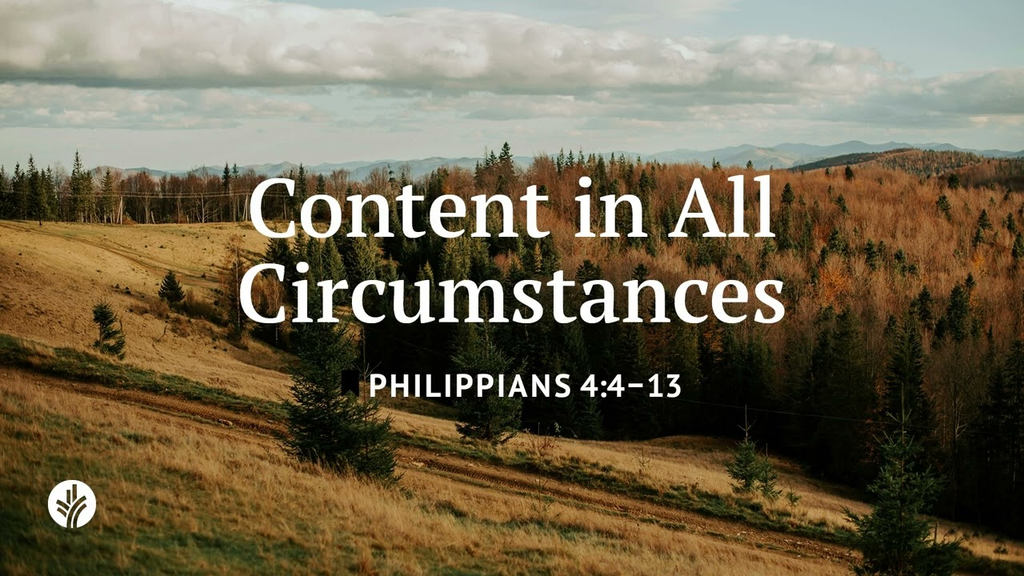 content in all circumstances