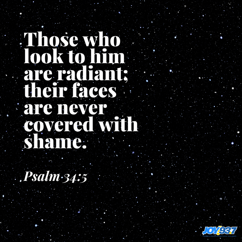 Look to God for your glow up