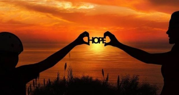 the light of hope helps others along their journey