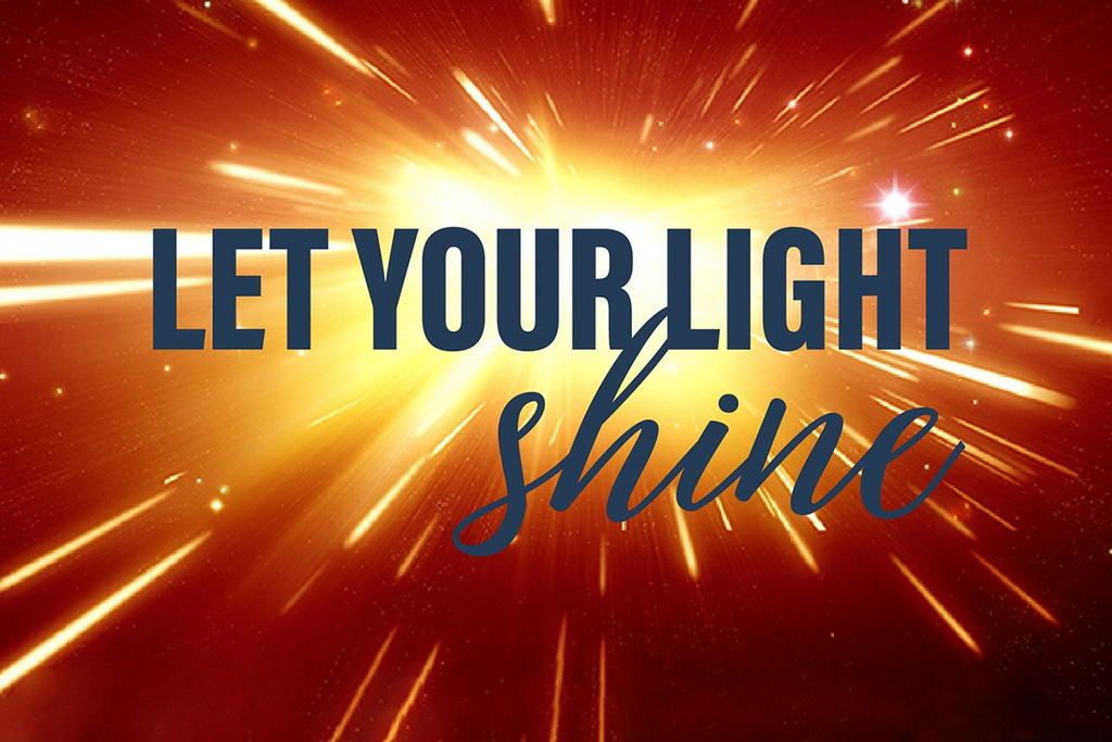 let your light shine