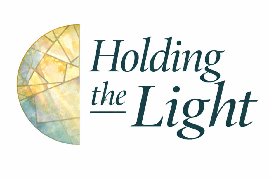 holding the light