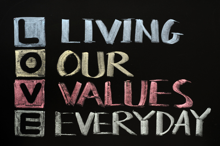 live out value everyday