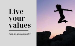 live your values