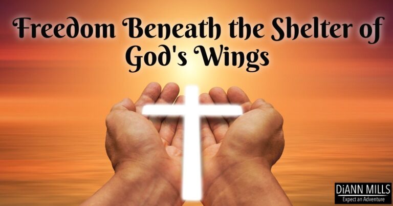 Freedom beneath the shadow of God's wings