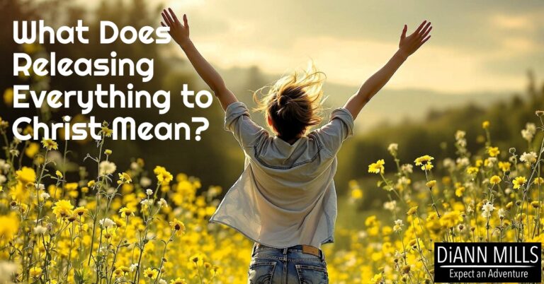 release everything to Christ