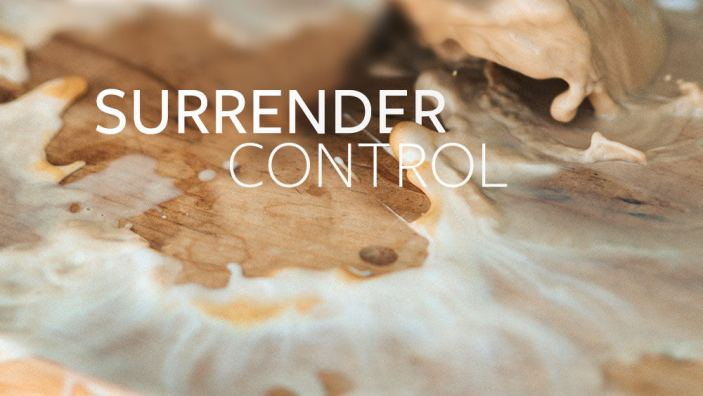 surrender control through rest