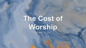 costly worship