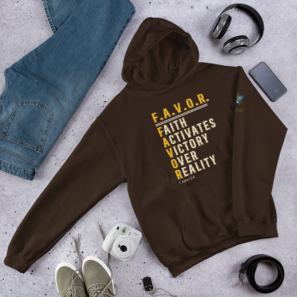 F.A.V.O.R. Hoodie -- Faith Activates Victory Over Reality - Image 22
