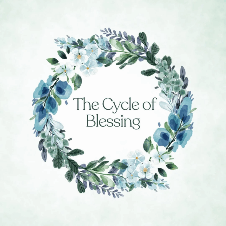 circle of blessing