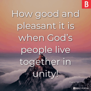 gather in unity
