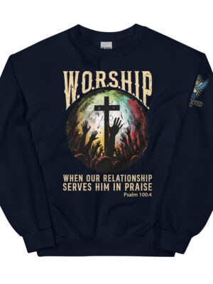 W.O.R.S.H.I.P. Sweatshirt