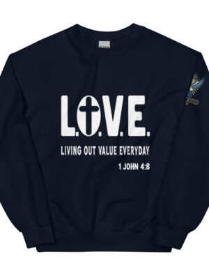 love sweatshirt
