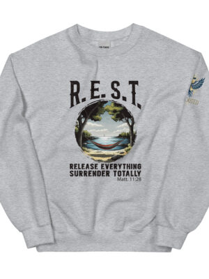 R.E.S.T. Sweatshirt