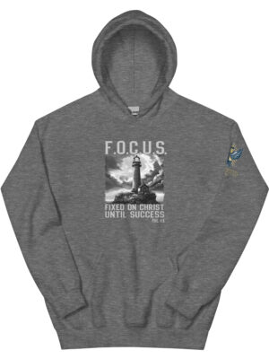 F.O.C.U.S. Hoodie — B&W