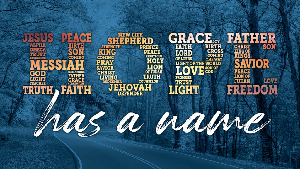 hope has a name names of Jesus