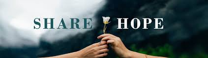 sharing hope