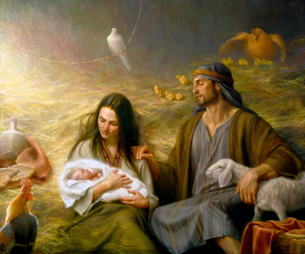 A Savior is Born by Joseph Brickey