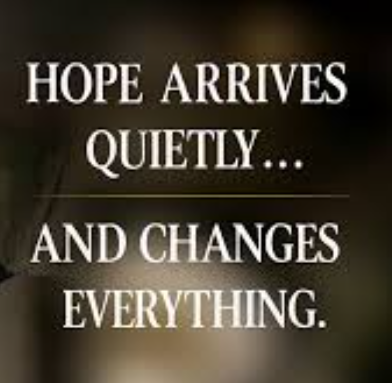 hope on Christmas Eve