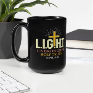 light - living in God's Holy truth