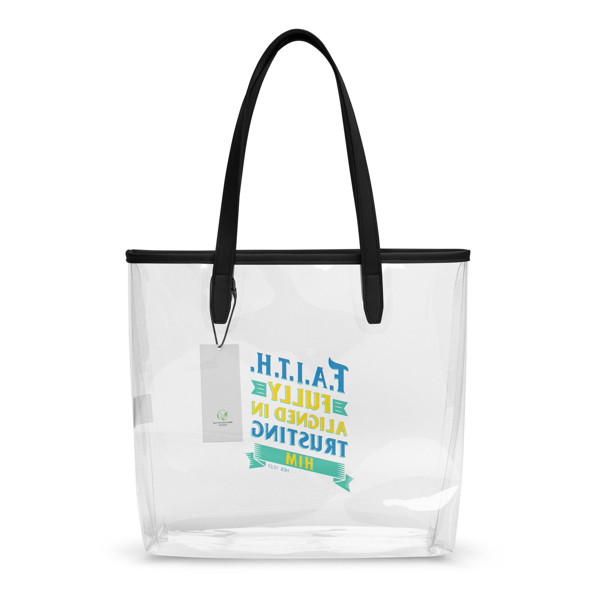 Clear tote bag - Image 2