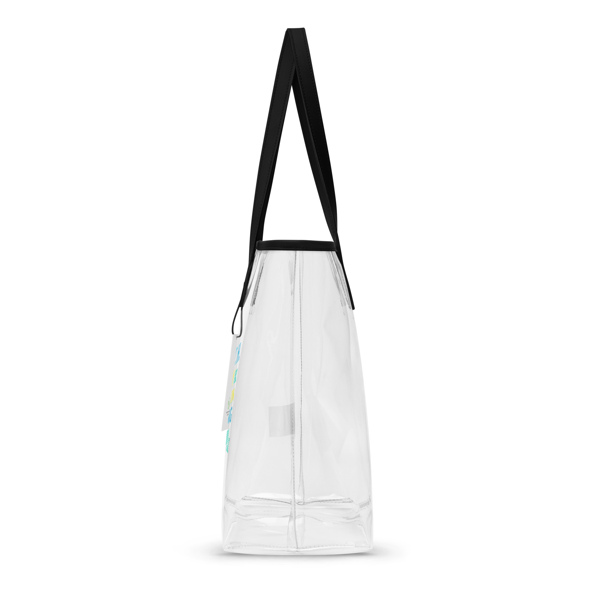 Clear tote bag - Image 3