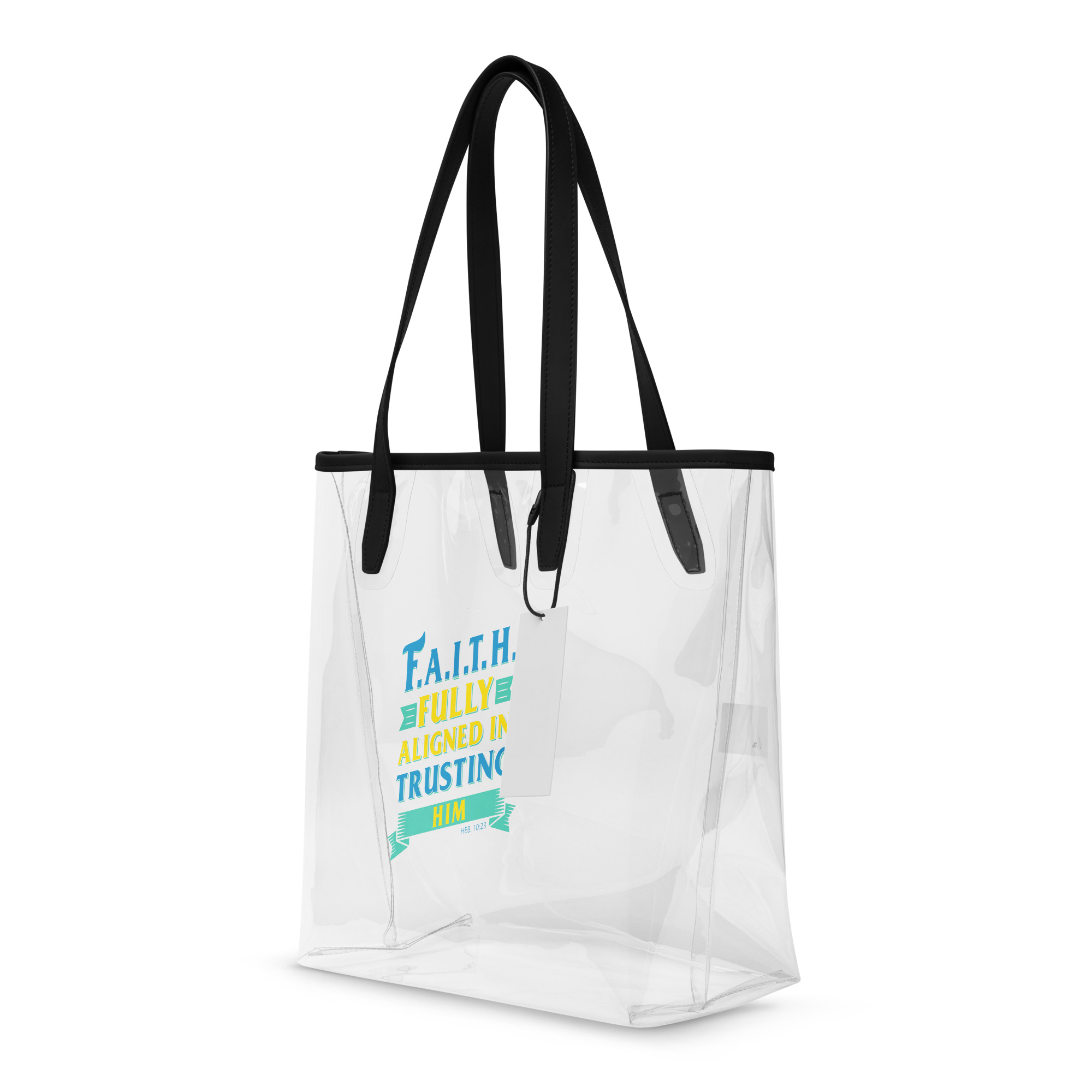 Clear tote bag - Image 6