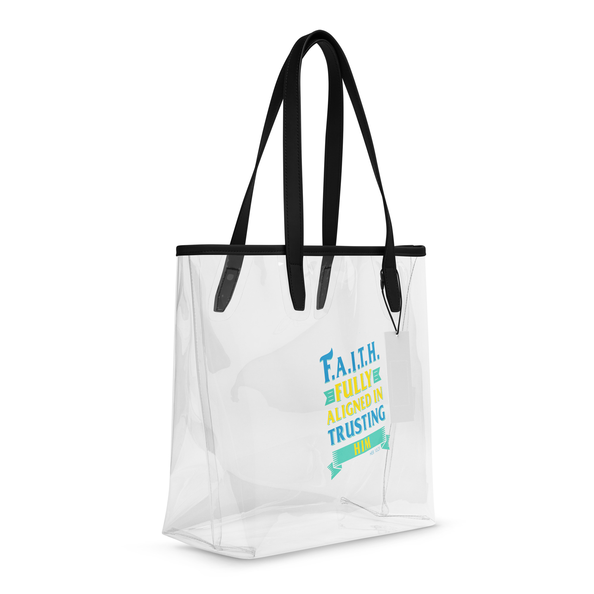 Clear tote bag - Image 5