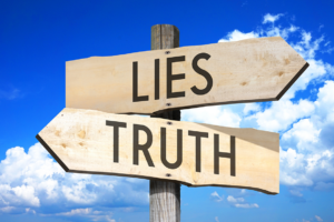 lies vs truth