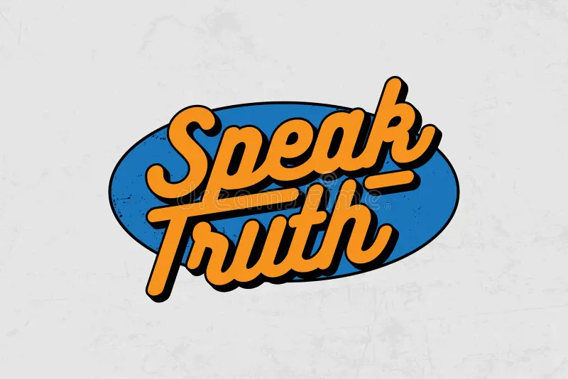 speak truth