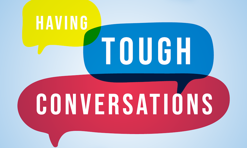 Having tough conversations. How to speak the truth in love