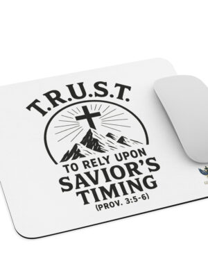 T.R.U.S.T. Mouse pad