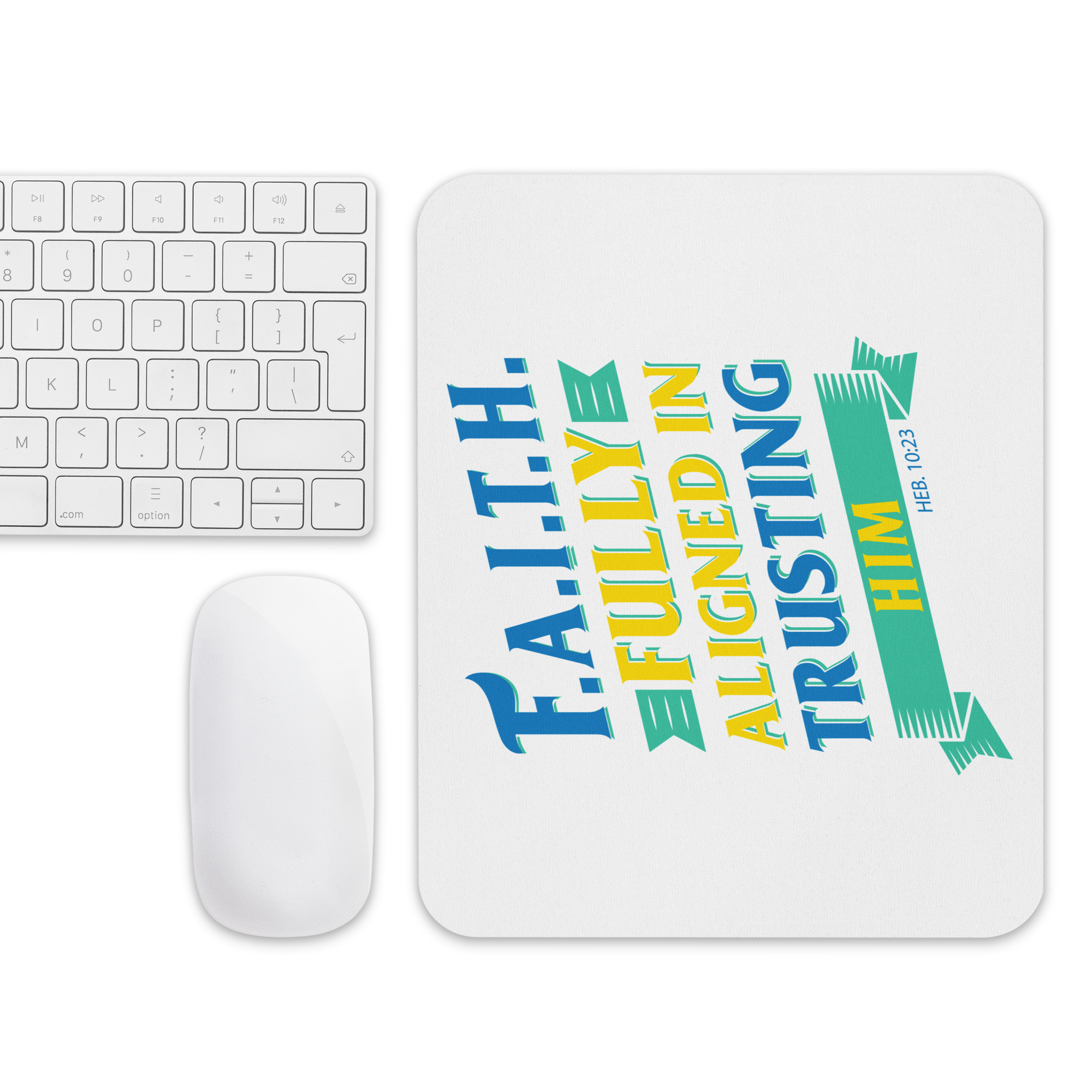 F.A.I.T.H. Mouse pad - Image 3