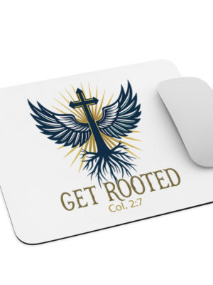Get Rooted Mouse pad