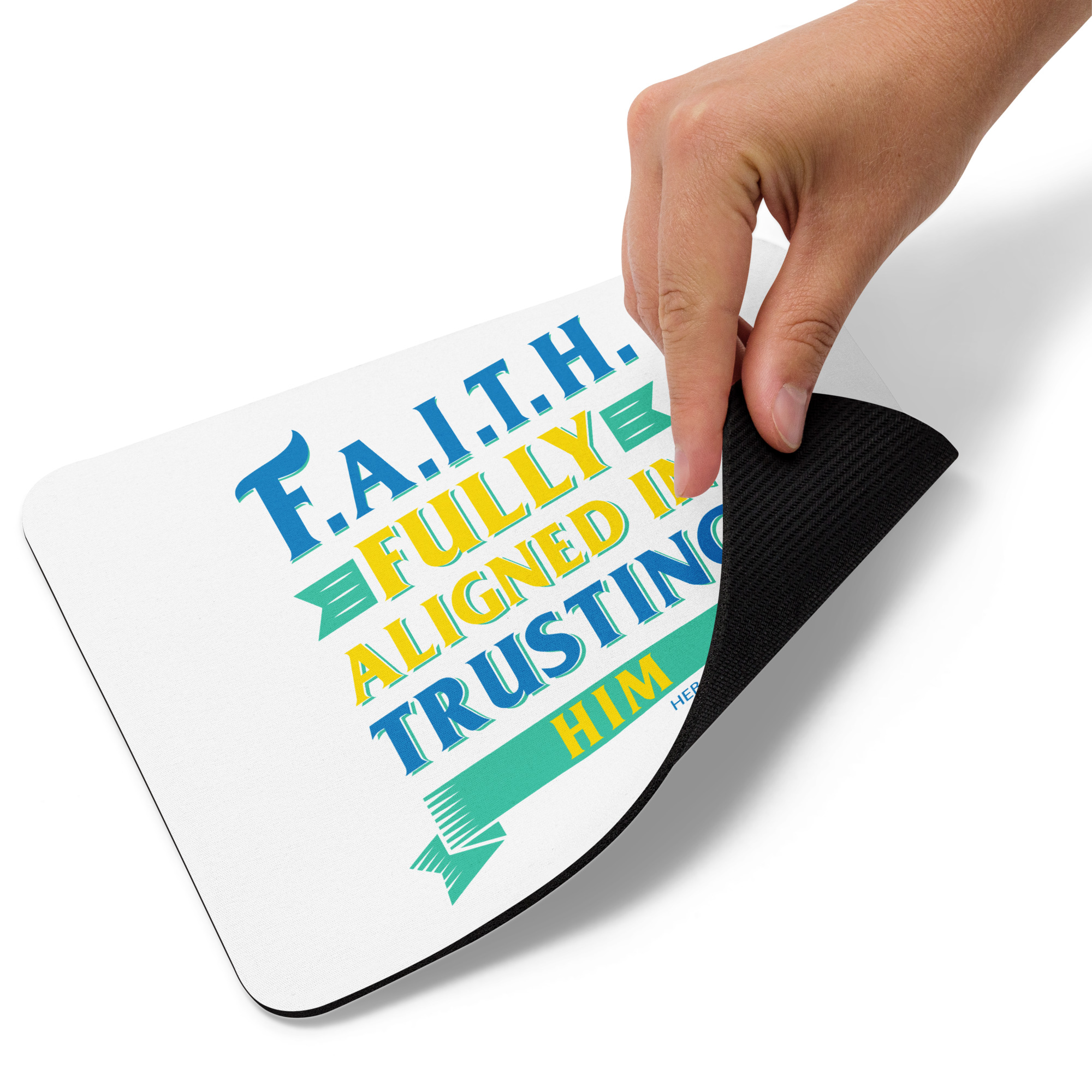 F.A.I.T.H. Mouse pad - Image 4
