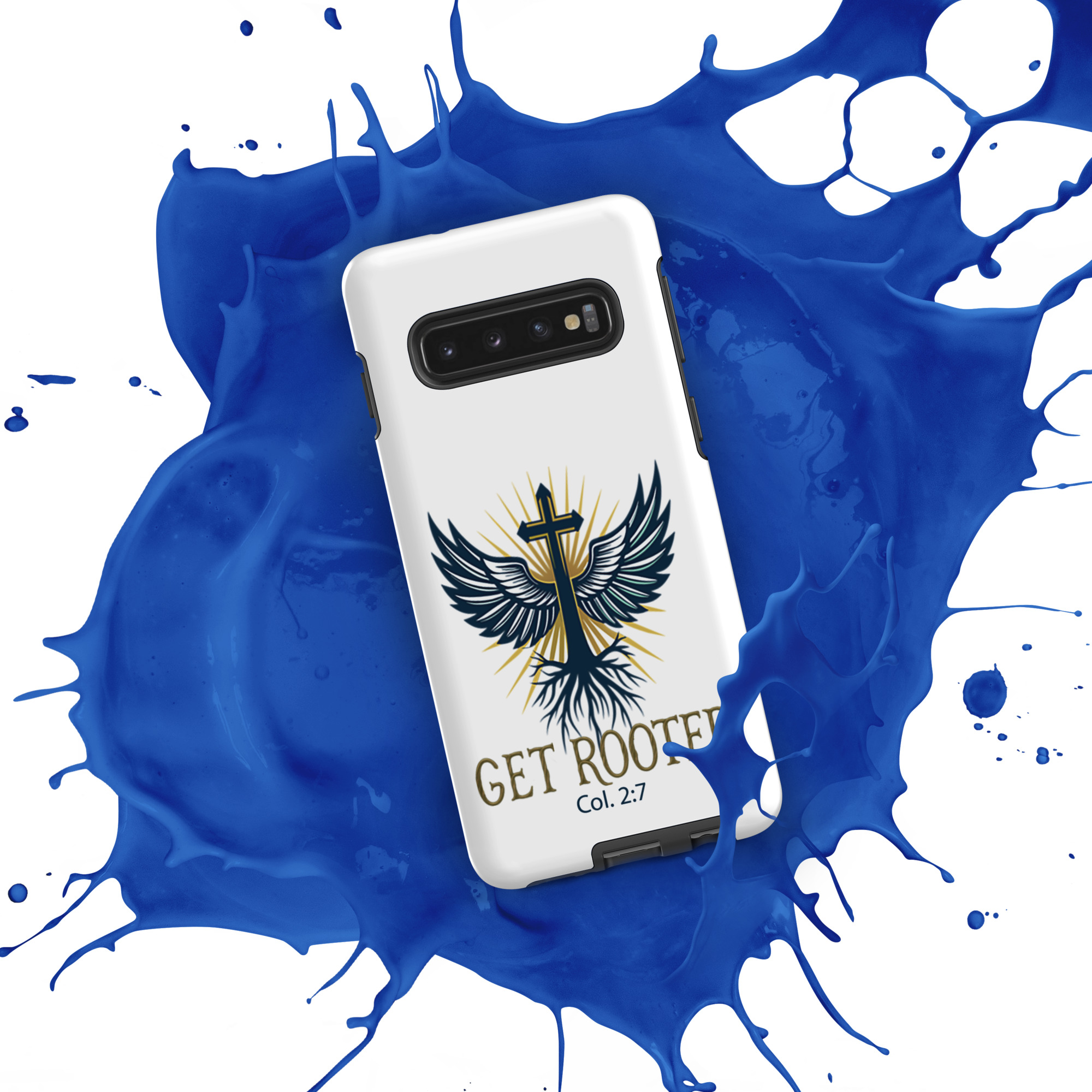 GET ROOTED Tough case for Samsung®