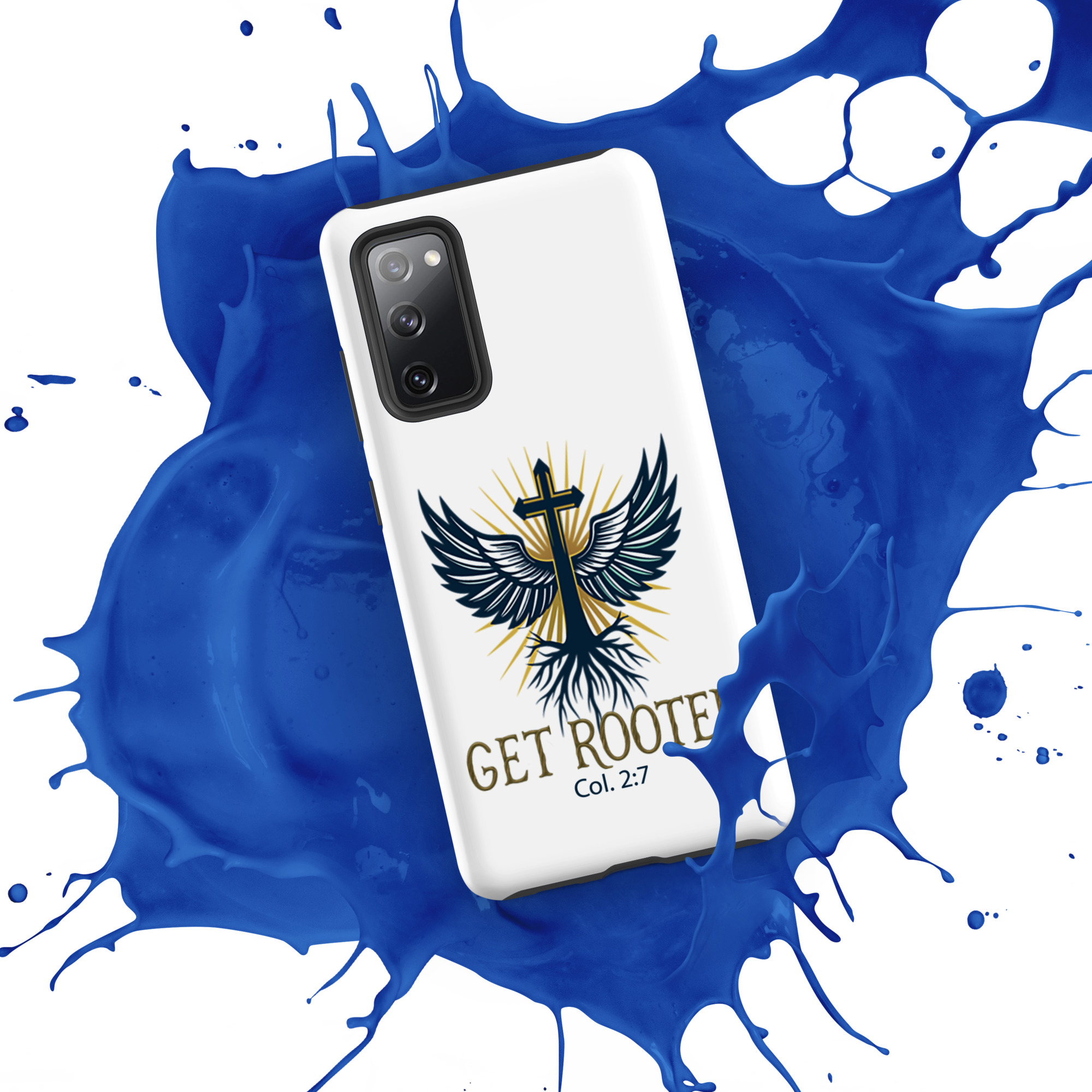 GET ROOTED Tough case for Samsung® - Image 4