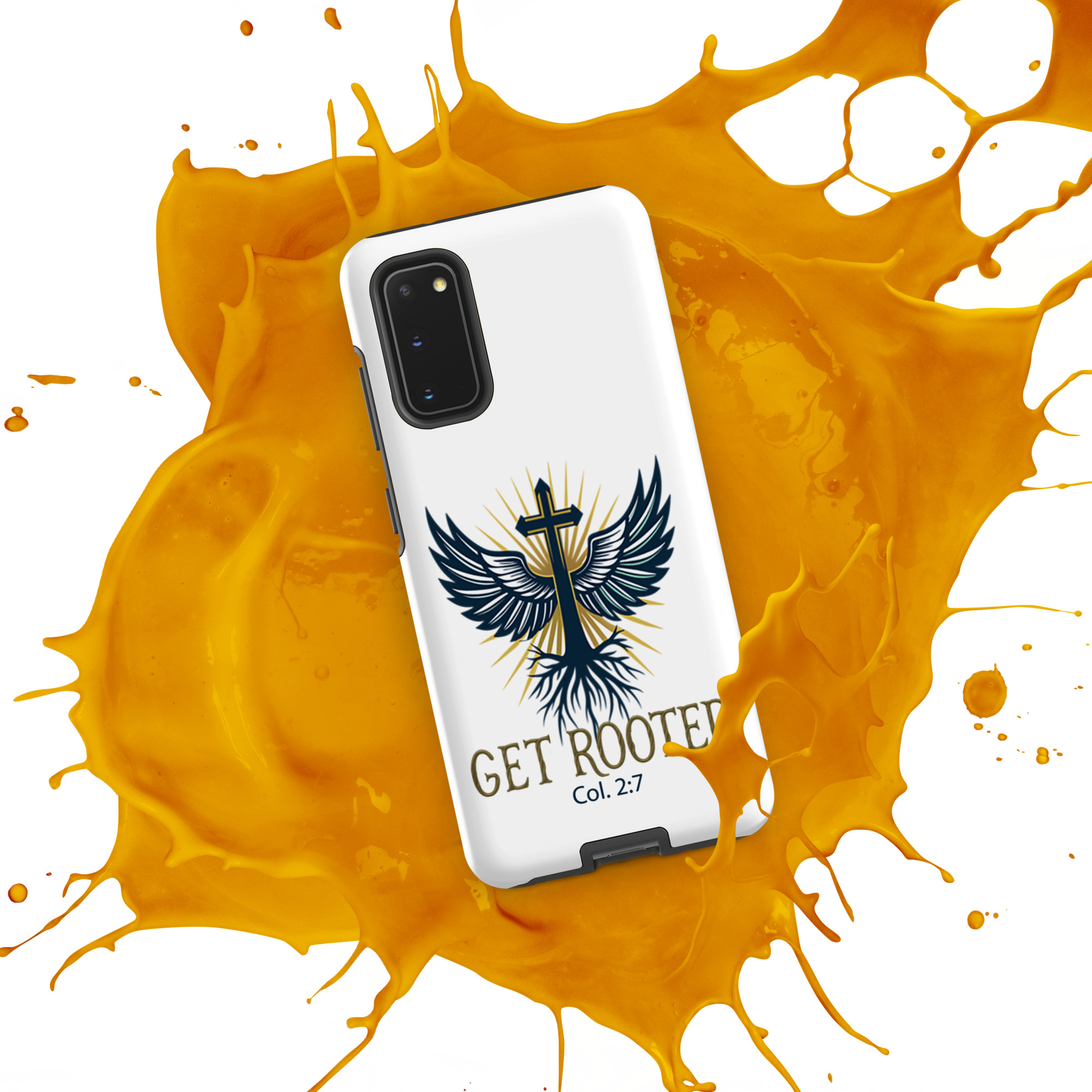 GET ROOTED Tough case for Samsung® - Image 3