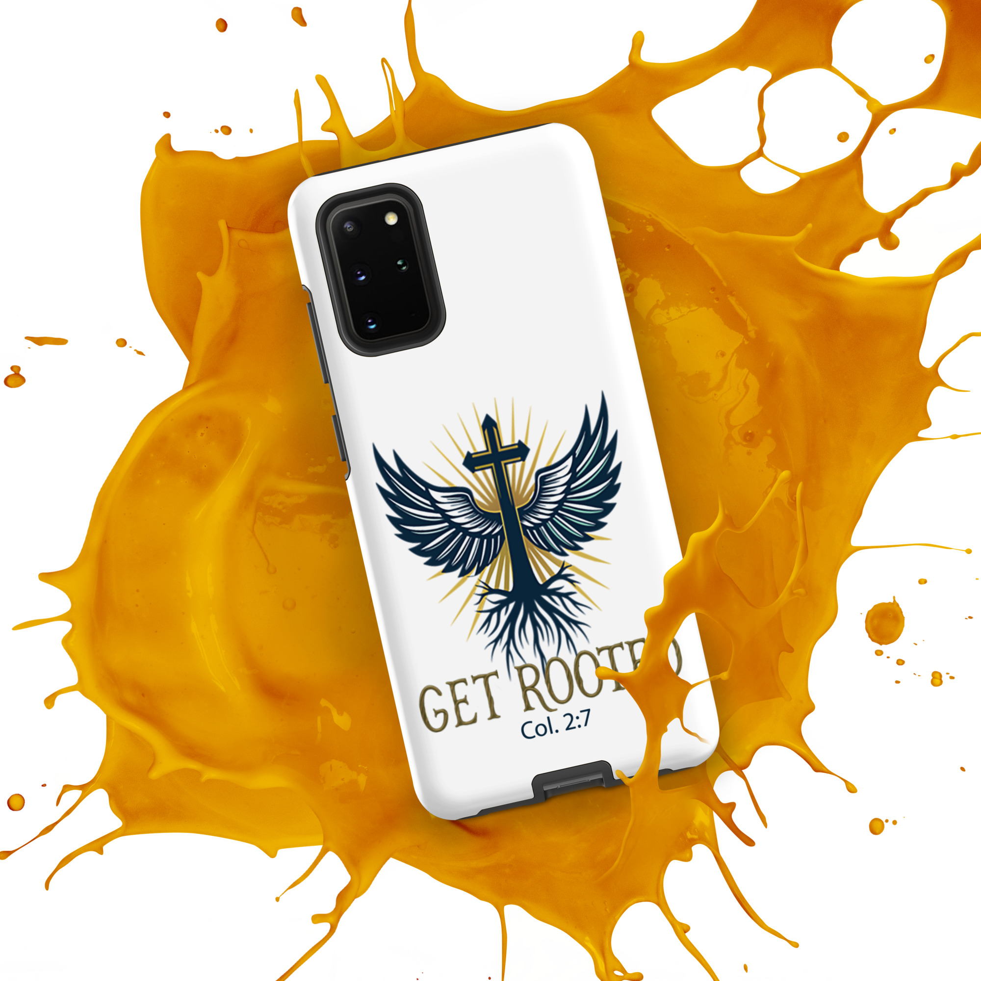 GET ROOTED Tough case for Samsung® - Image 2