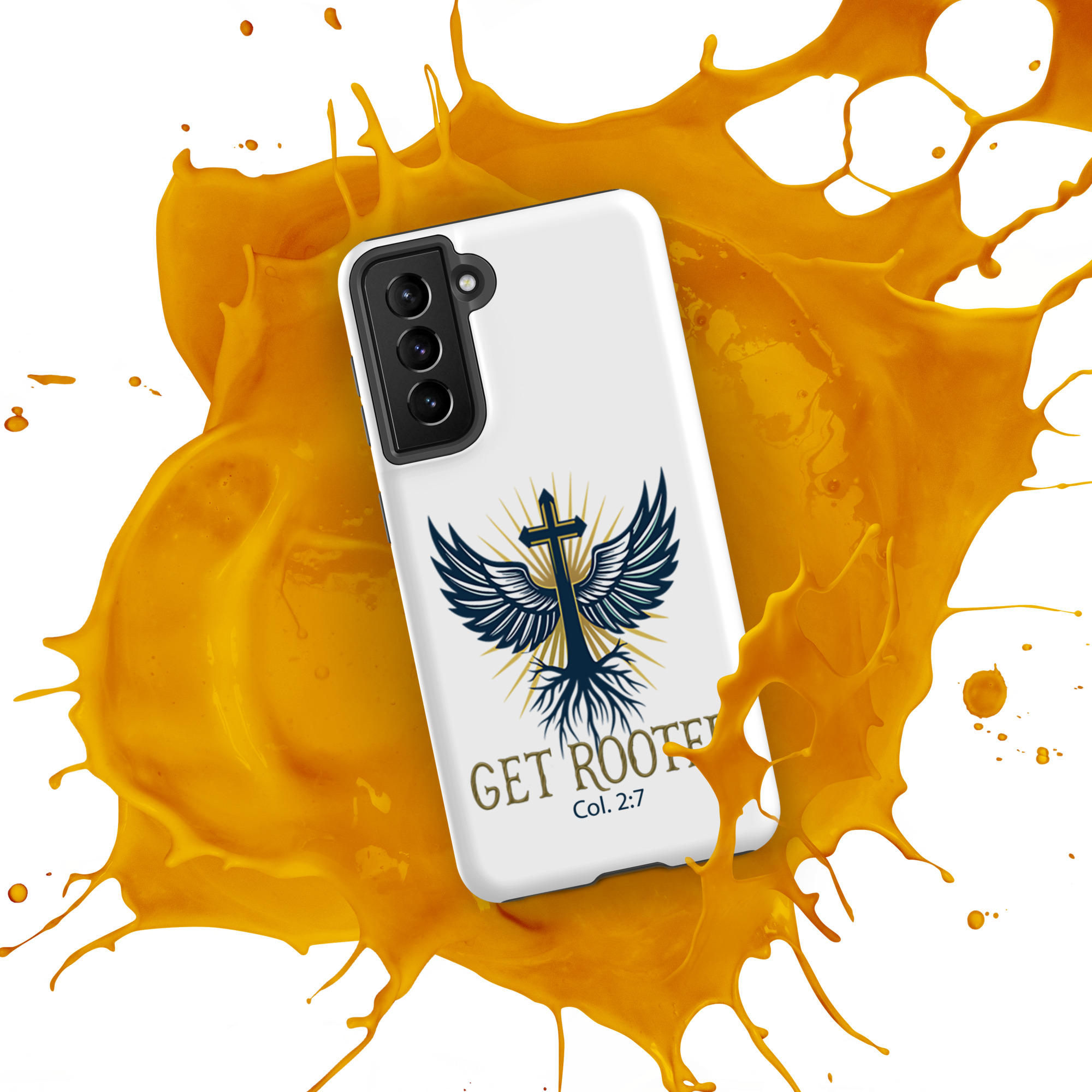 GET ROOTED Tough case for Samsung® - Image 6