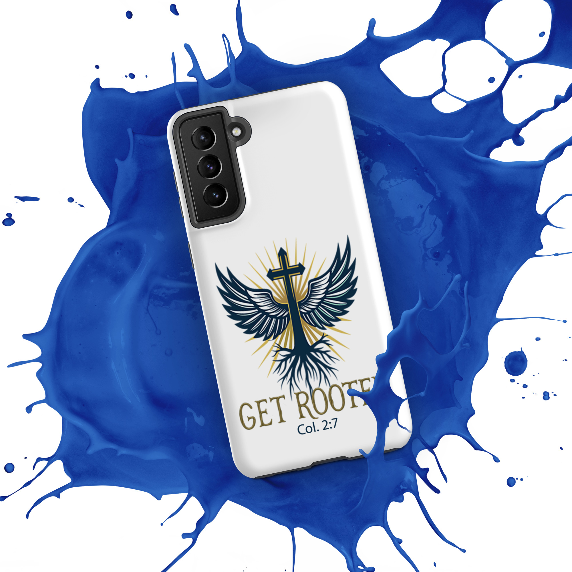 GET ROOTED Tough case for Samsung® - Image 7