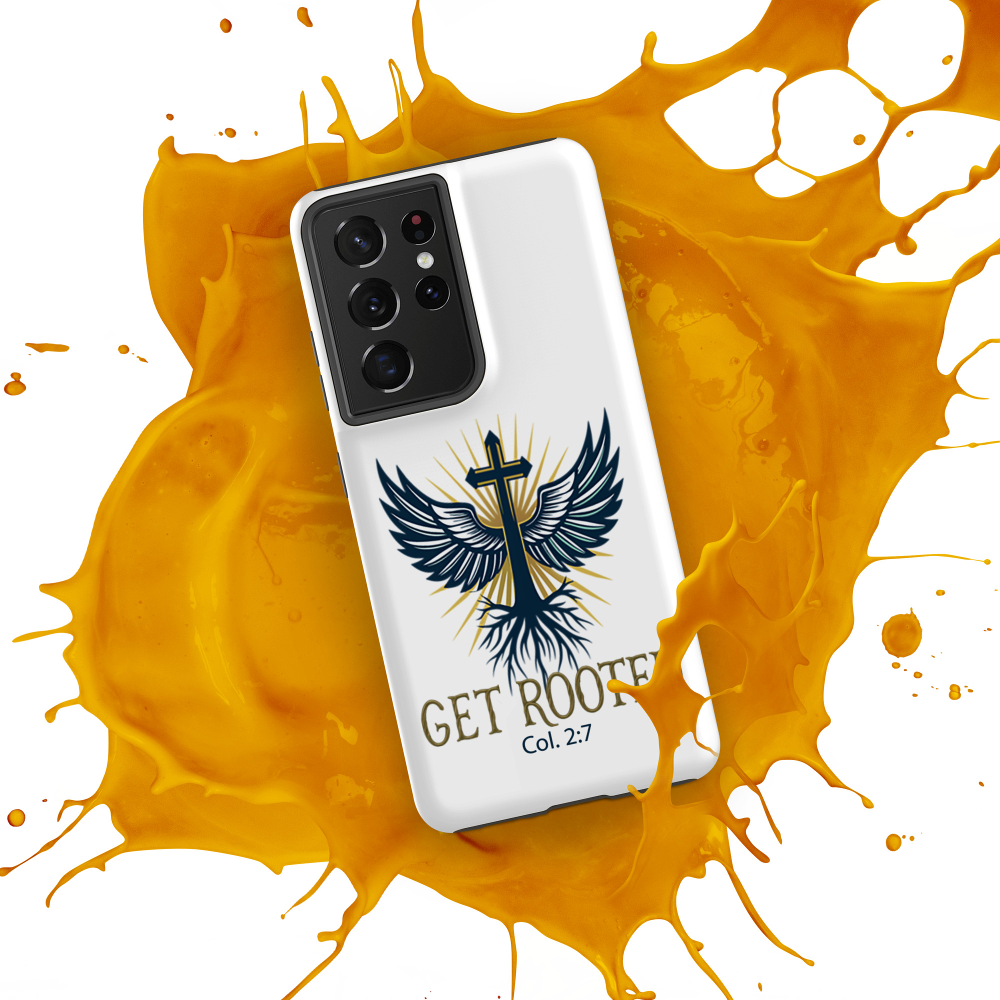 GET ROOTED Tough case for Samsung® - Image 8