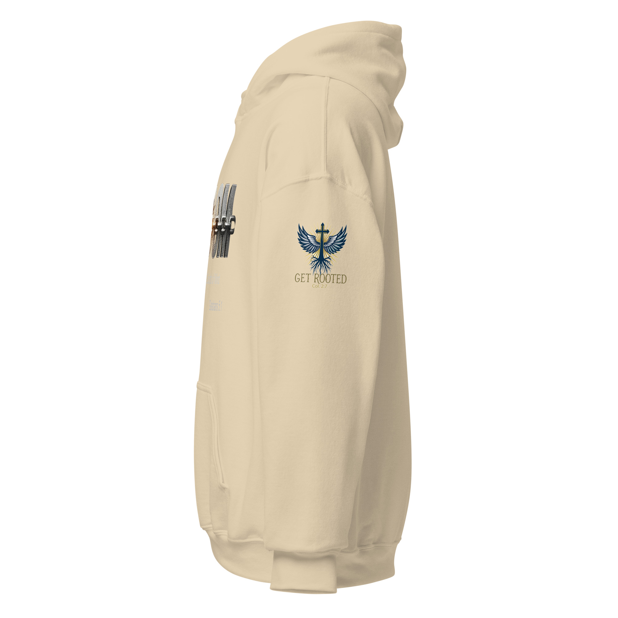 FREEDOM Hoodie — Faith Rightly Exercised Erases Doubts Of Mind - Image 21