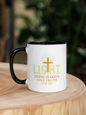 L.I.G.H.T. Mug with Color Inside