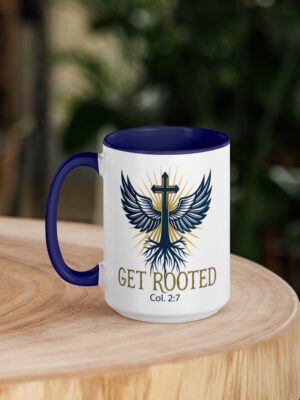 Get Rooted Mug with Color Inside