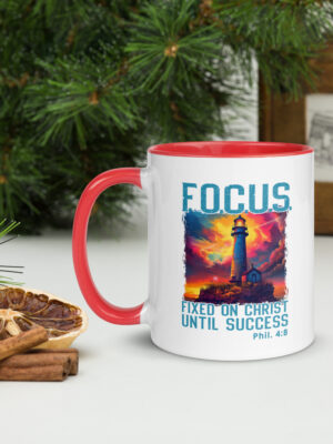 F.O.C.U.S. Mug with Color Inside