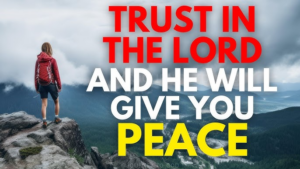 trust in the Lord