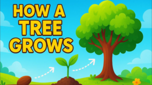 how a tree grows