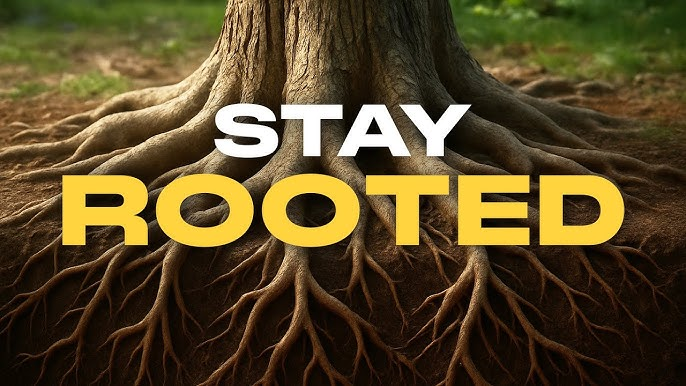 stay rooted in growth